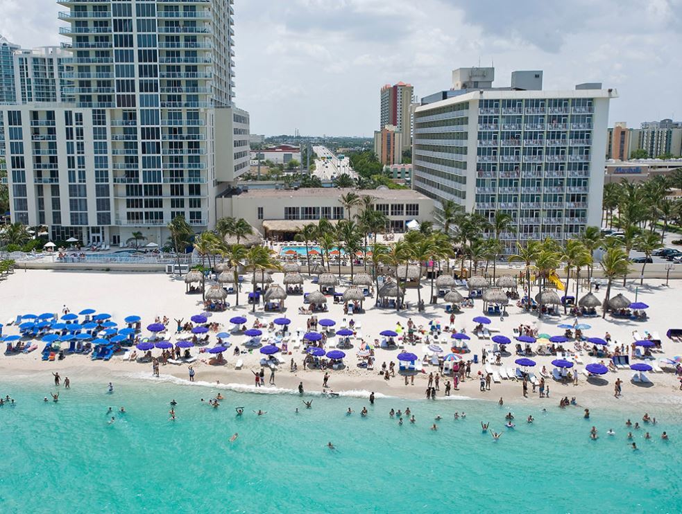 Newport Beachside Hotel & Resort Sunny Isles Beach Luaran gambar